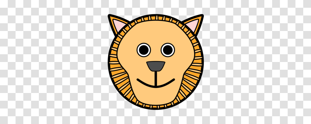 Ems Safety Services Inc Circus Lion Calle Recodo Cartoon Free, Animal, Label, Sea Life, Head Transparent Png