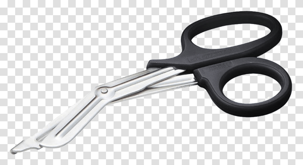 Ems Scissors W Nylon Case Emt Shears, Weapon, Weaponry, Blade Transparent Png