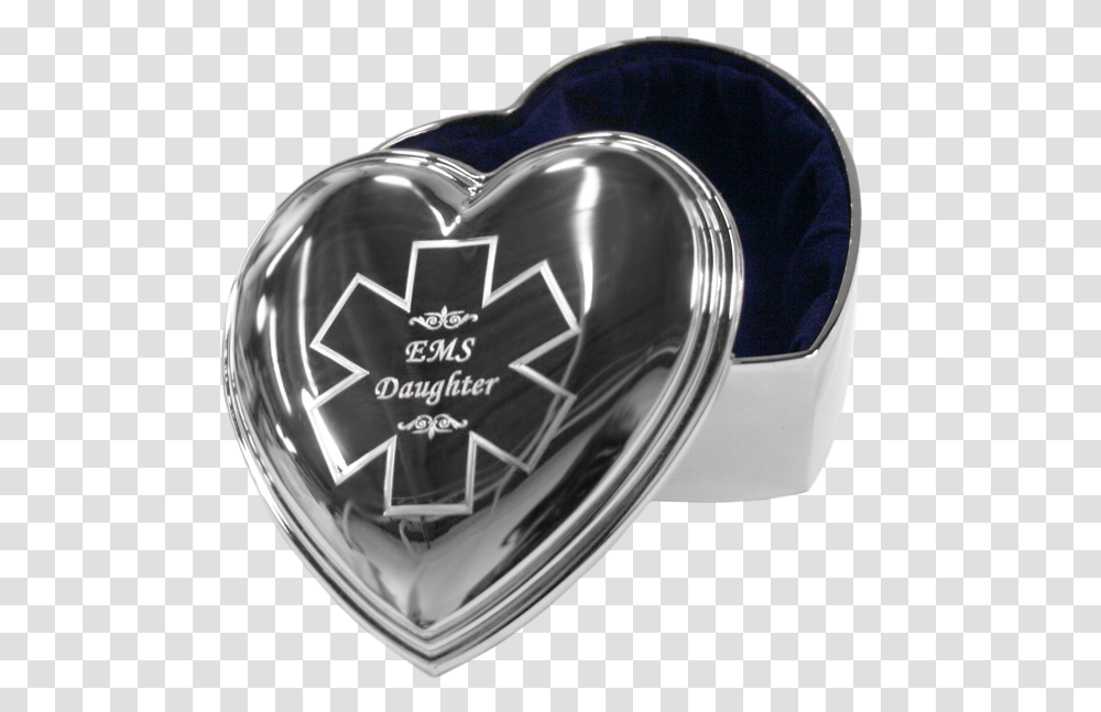 Ems Silver Heart Jewelry Box 35th Ss Police Grenadier Division, Helmet, Clothing, Apparel, Logo Transparent Png