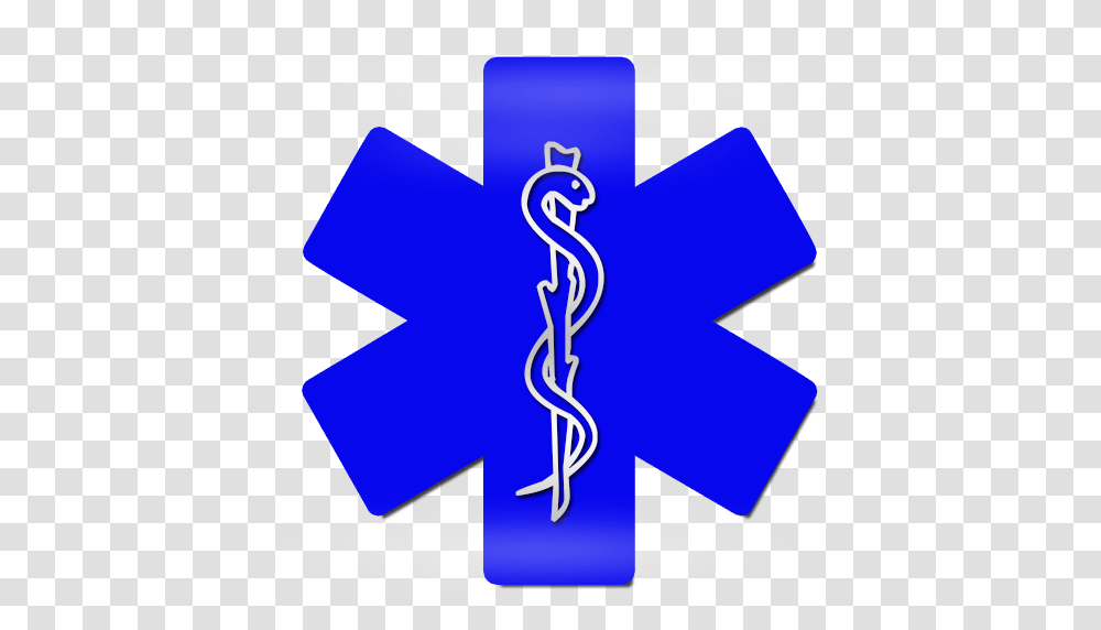 Ems Star Of Life Clipart Image, First Aid, Logo, Trademark Transparent Png