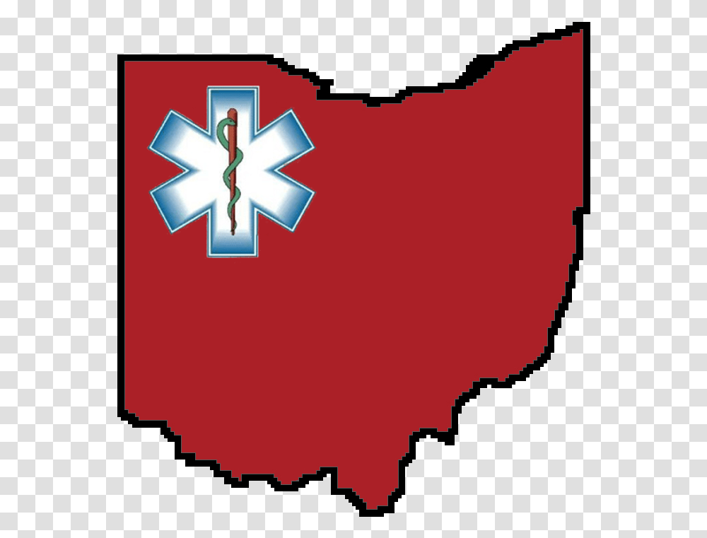 Ems Star Of Life Download Ems Star Of Life, First Aid, Logo, Plant Transparent Png