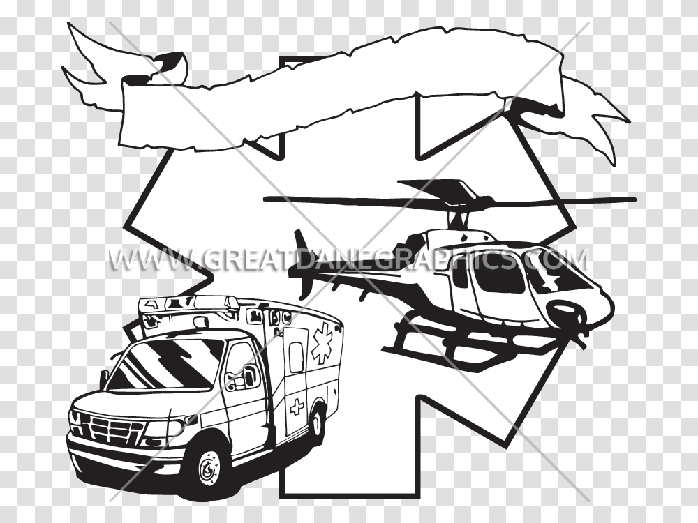 Ems Star Of Life Production Ready Artwork For T Shirt Printing Clip Art, Car, Vehicle, Transportation, Automobile Transparent Png