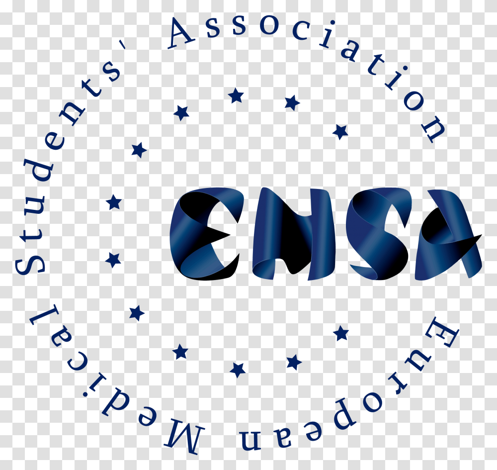 Emsa Europe European Medical Students Association Logo, Trademark, Compass Transparent Png