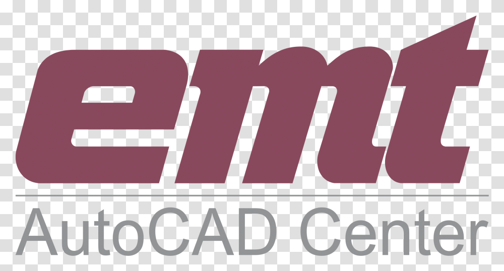 Emt Autocad Center Logo Horizontal, Text, Word, Label, Alphabet Transparent Png