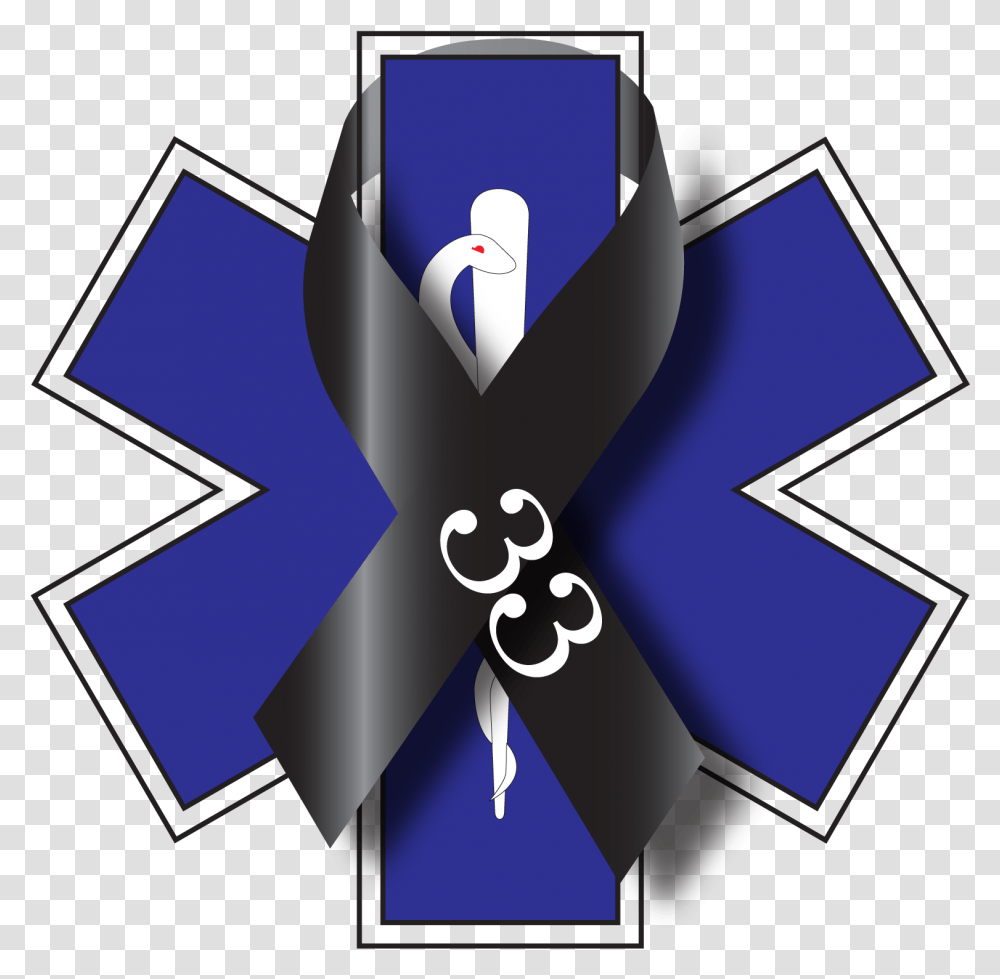 Emt Logo Best Star Of Life Medical, Tie, Accessories, Accessory Transparent Png