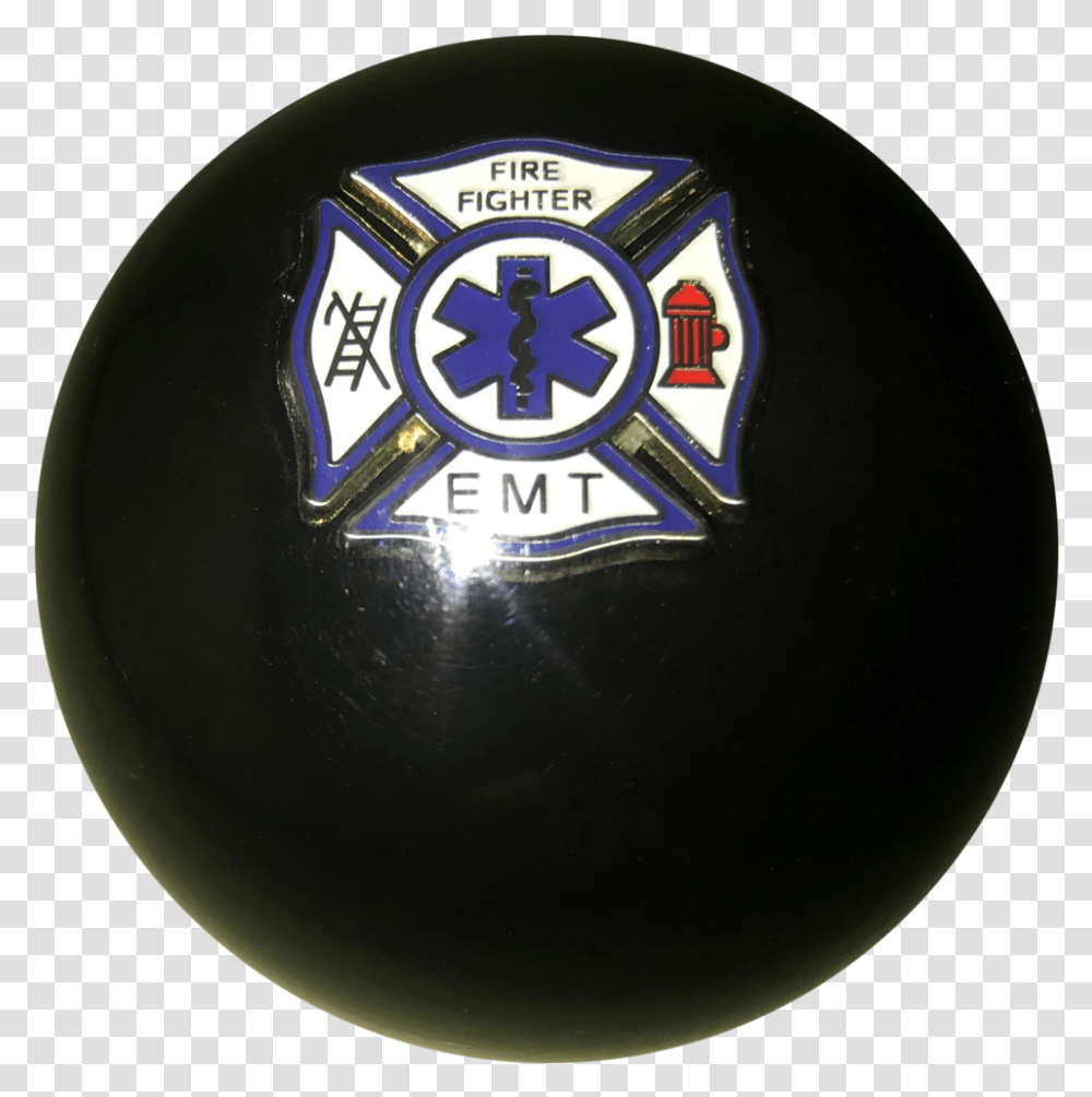 Emt Logo Black Shift Knob Solid, Ball, Bowling Ball, Sport, Sports Transparent Png