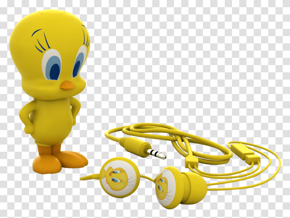 Emtec Looney Tunes 8 Gb Usb Mp3 Player Tweety Bird Tweety, Pac Man Transparent Png