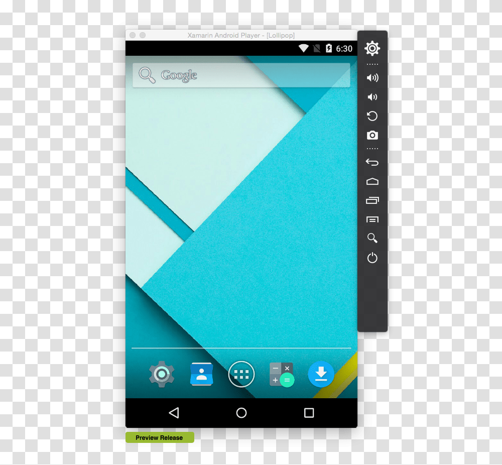 Emulator Android Xamarin Forms, Electronics, Envelope, Triangle Transparent Png