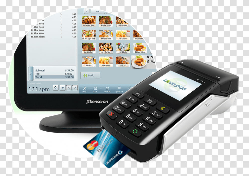 Emv Secure Payment Processing Pos Terminal V Aktobe, Mobile Phone, Electronics, Cell Phone Transparent Png