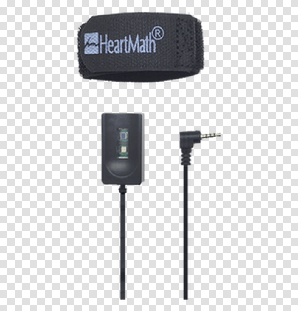 Emwave Finger Sensor, Adapter, Electrical Device, Plug, Microphone Transparent Png