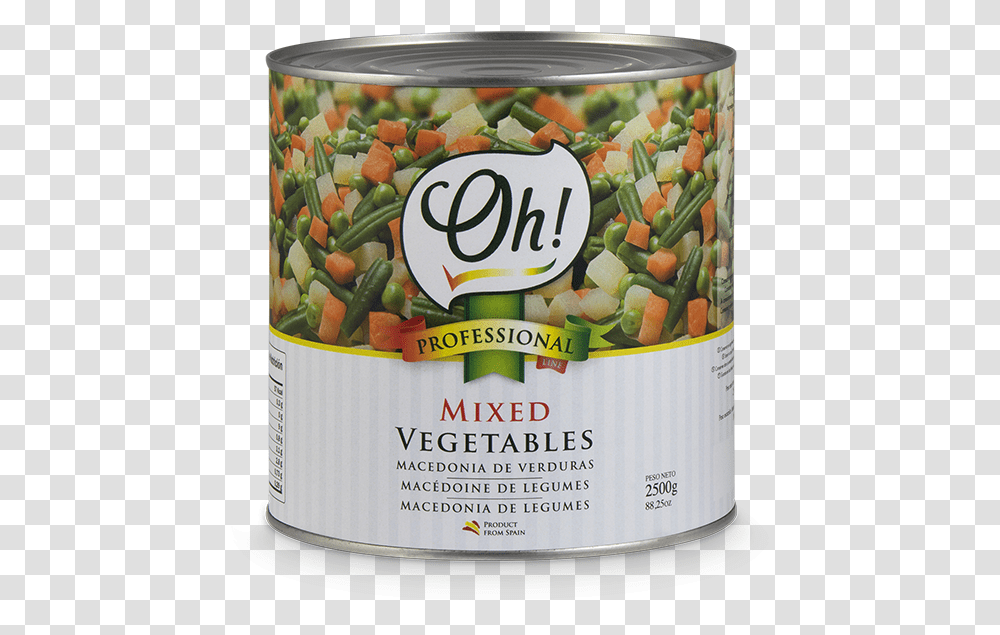 En Almibar Light, Tin, Canned Goods, Aluminium, Food Transparent Png