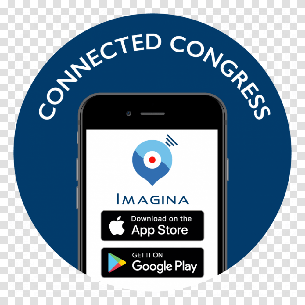 En Badge Congres Google Logo, Electronics, Label, Mobile Phone Transparent Png