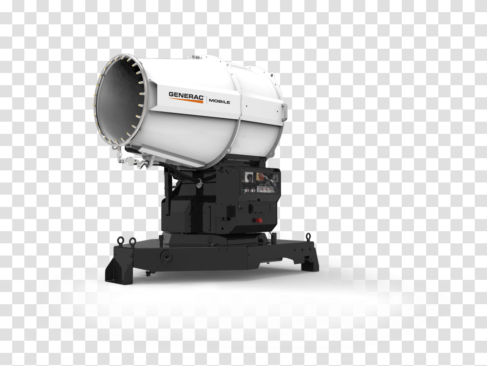  En E55ec Generac Df7500 Dust Suppression Electric Generator, Telescope, Lighting, Helmet Transparent Png
