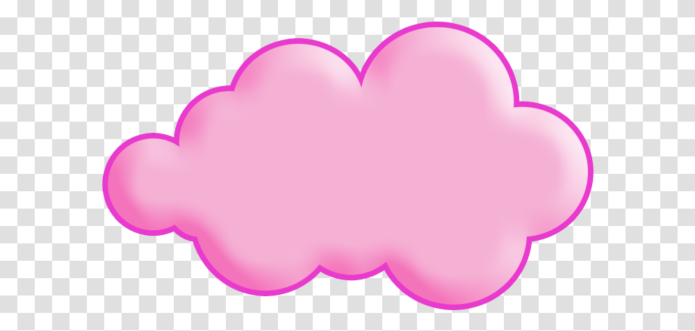En El Rincn De Las Mezcladitas Cloud Internet, Heart, Balloon, Cushion, Purple Transparent Png