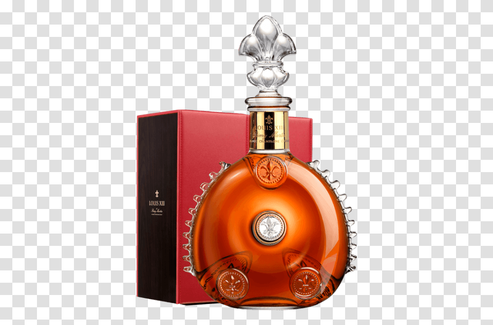 En Gift Set Cognac Louis Xiii Remy Martin, Liquor, Alcohol, Beverage, Drink Transparent Png