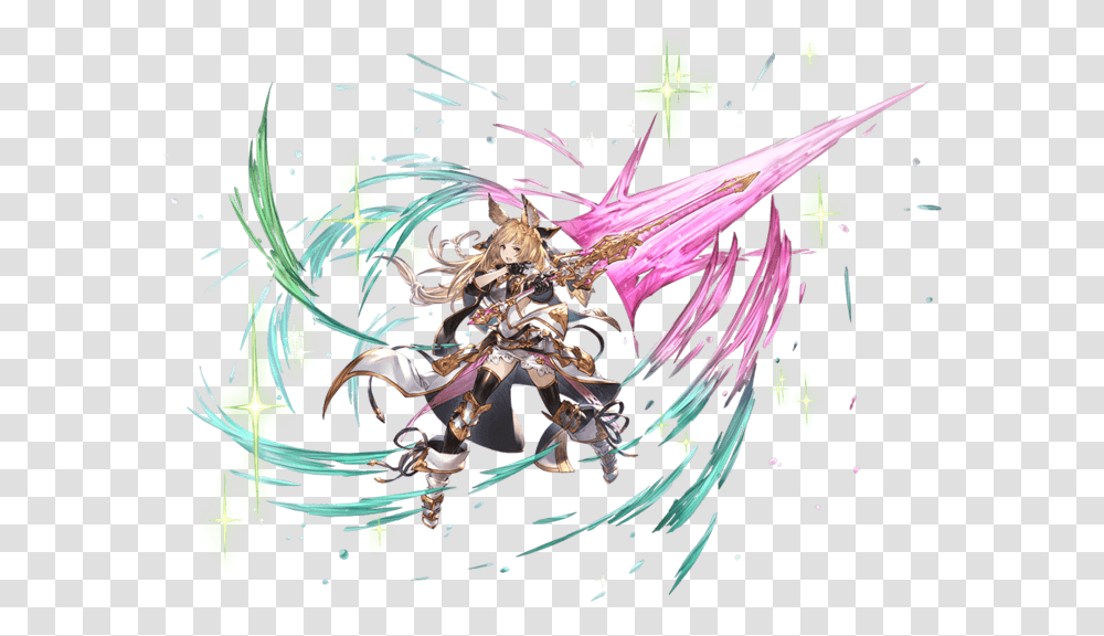 En Granblue Fantasy Yuisis, Graphics, Art, Floral Design, Pattern Transparent Png