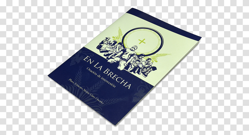En La Brecha Book Cover, Passport, Id Cards, Document Transparent Png