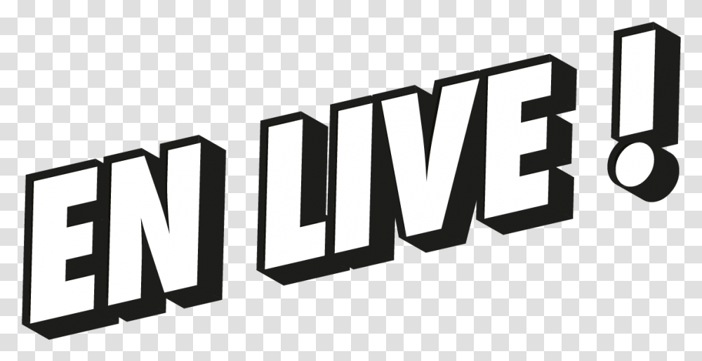 En Live Live, Word, Logo Transparent Png