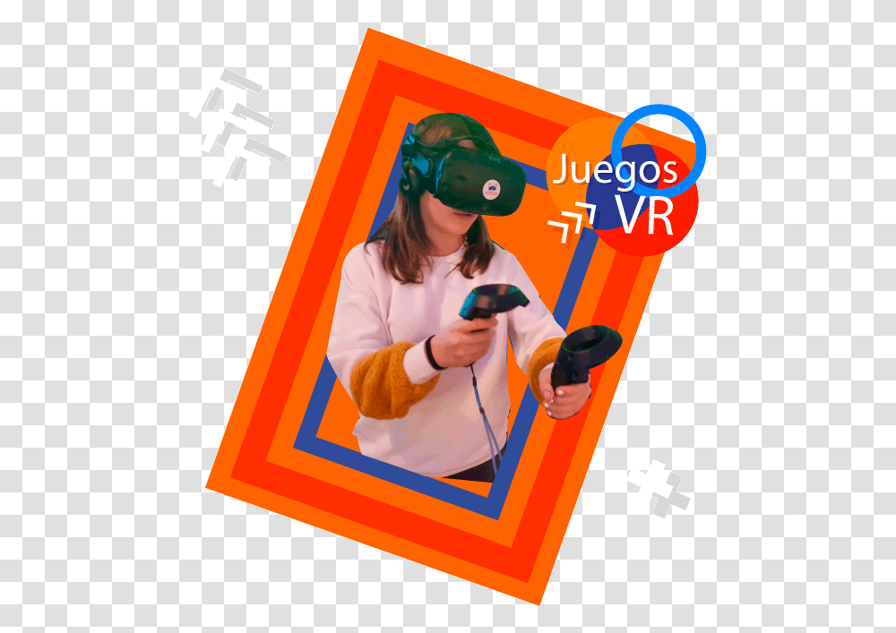 En Realidad Virtual Graphic Design, Person, Costume, Face, Photography Transparent Png