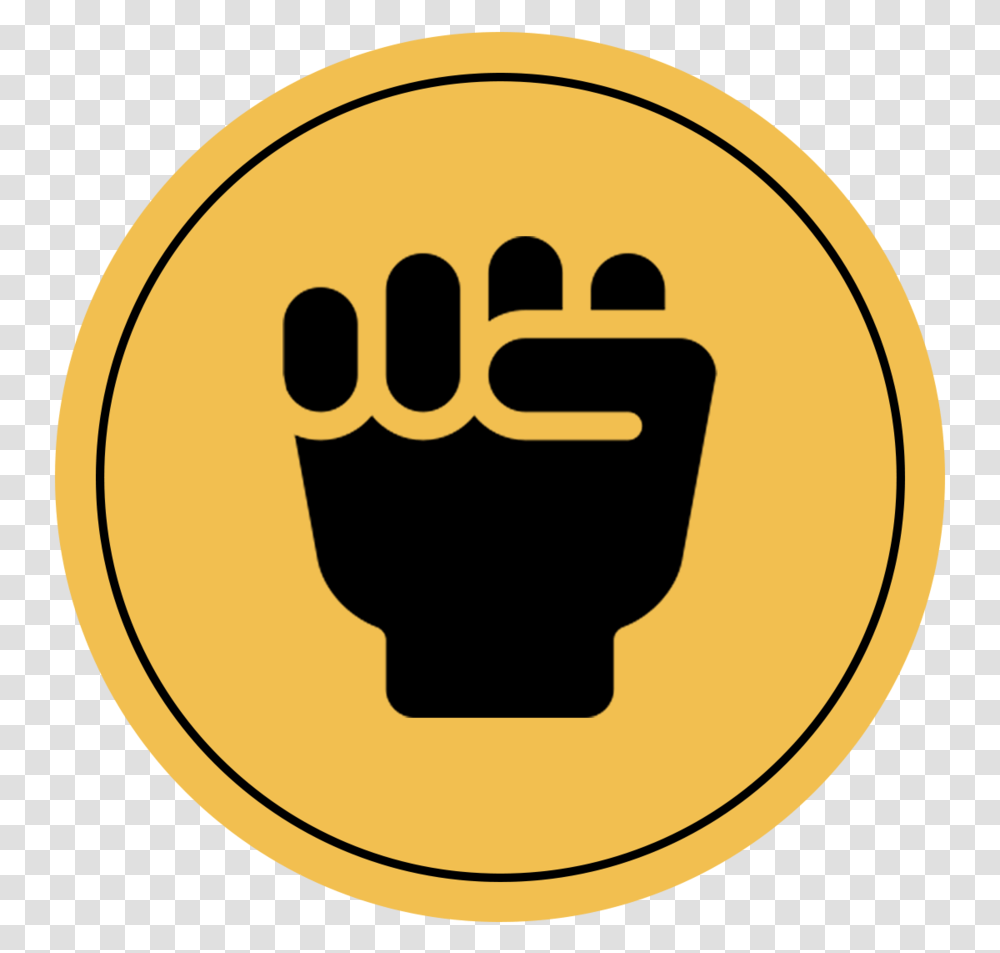 En Root Icons 2 Emblem, Hand, Fist, Coin Transparent Png