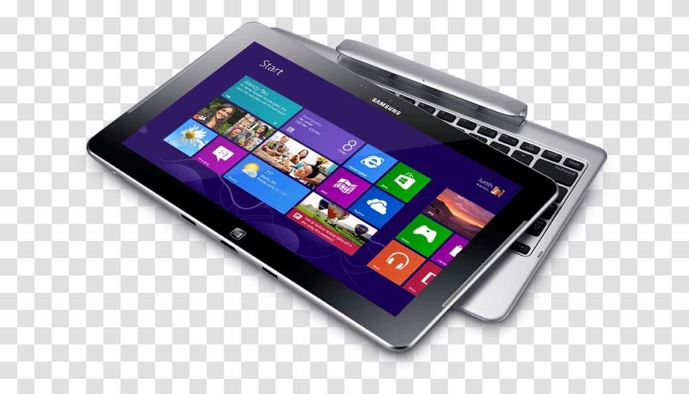 En Samsung Kondigt De Ativ Pc Pro Aan Tablet Computer, Electronics, Mobile Phone, Cell Phone, Surface Computer Transparent Png