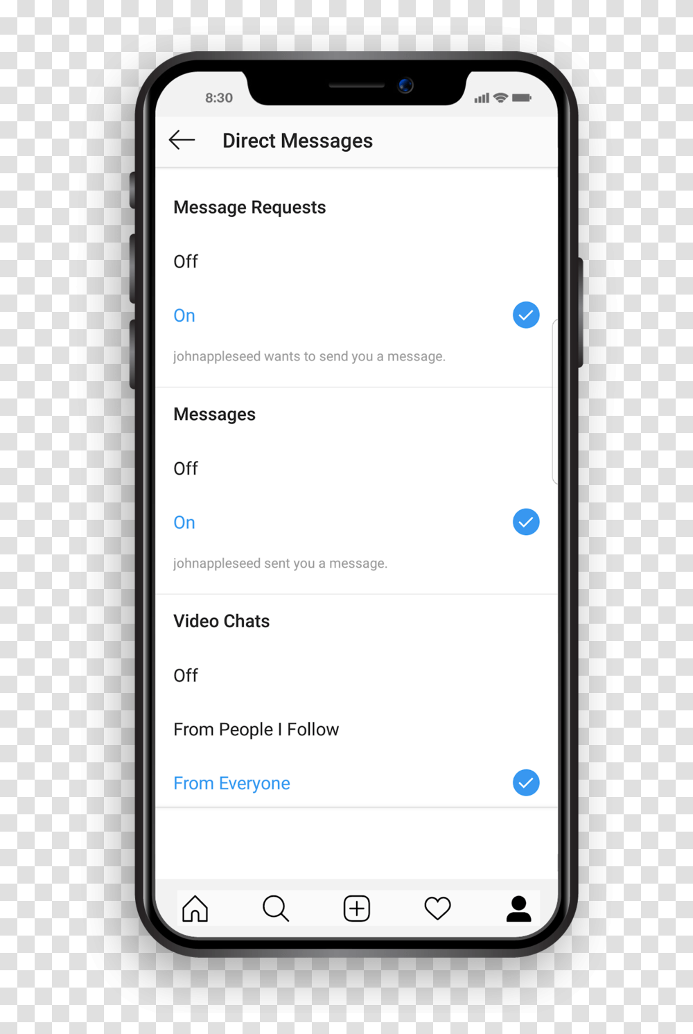 Enable Instagram Notifications On Iphone Siri Shortcuts Going Home, Mobile Phone, Electronics, Cell Phone Transparent Png