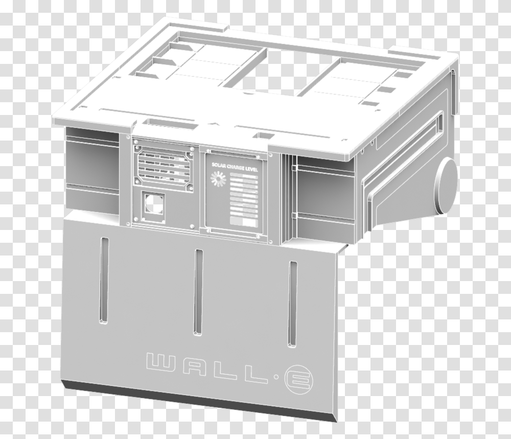 Enabled Contour Lines So You Could See Cabinetry Wall E, Projector, Appliance Transparent Png