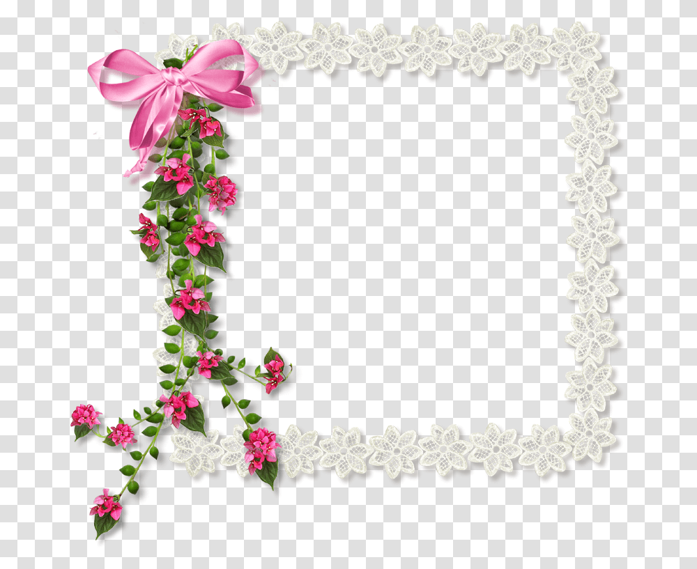 Encadrement De Fleurs, Plant, Flower, Blossom, Rug Transparent Png