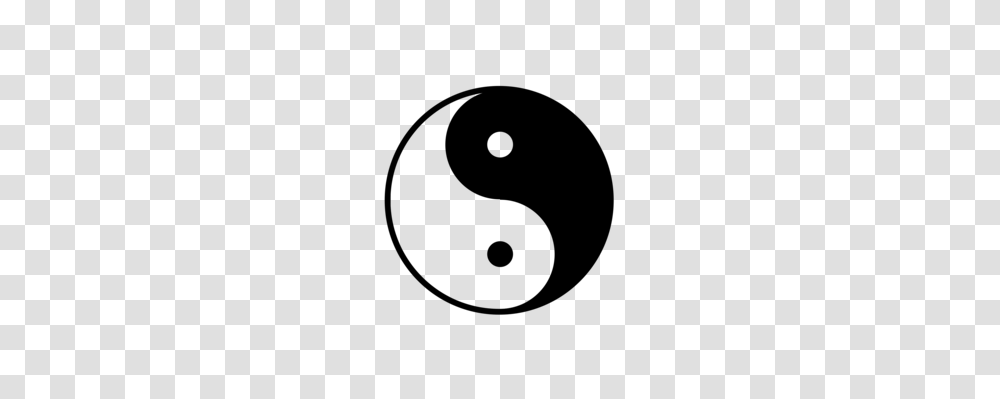 Encapsulated Postscript Yin And Yang Logo, Gray, World Of Warcraft Transparent Png