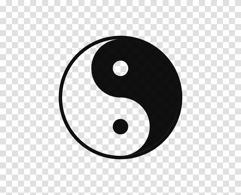 Encapsulated Postscript Yin And Yang Logo, Gray, World Of Warcraft Transparent Png