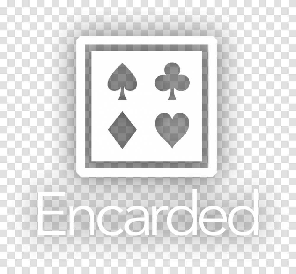 Encarded Playing Card Co, Recycling Symbol, Sign, Logo Transparent Png