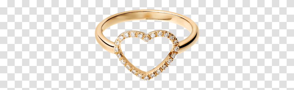 Enchant Ring Heart Rose Gold Rings Rensim Engagement Ring, Jewelry, Accessories, Accessory, Diamond Transparent Png