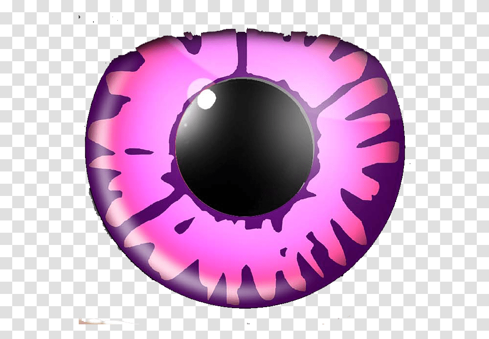 Enchanted Contact Lens, Sphere, Purple, Hole, Helmet Transparent Png