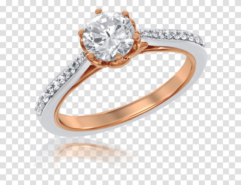 Enchanted Disney's 14k White And Rose Gold 78ctw Diamond Ring, Jewelry, Accessories, Accessory, Gemstone Transparent Png