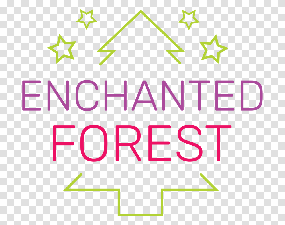 Enchanted Forest Red Star, Star Symbol, Number Transparent Png