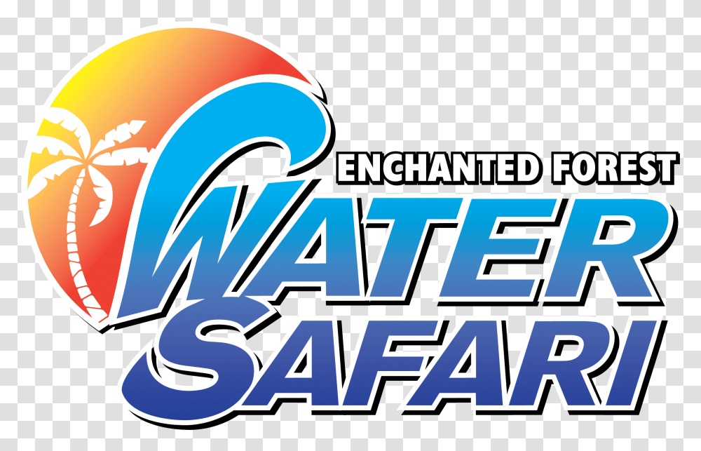 Enchanted Forest Water Safari Logo Enchanted Forest Water Safari Logo, Text, Symbol, Graphics, Art Transparent Png