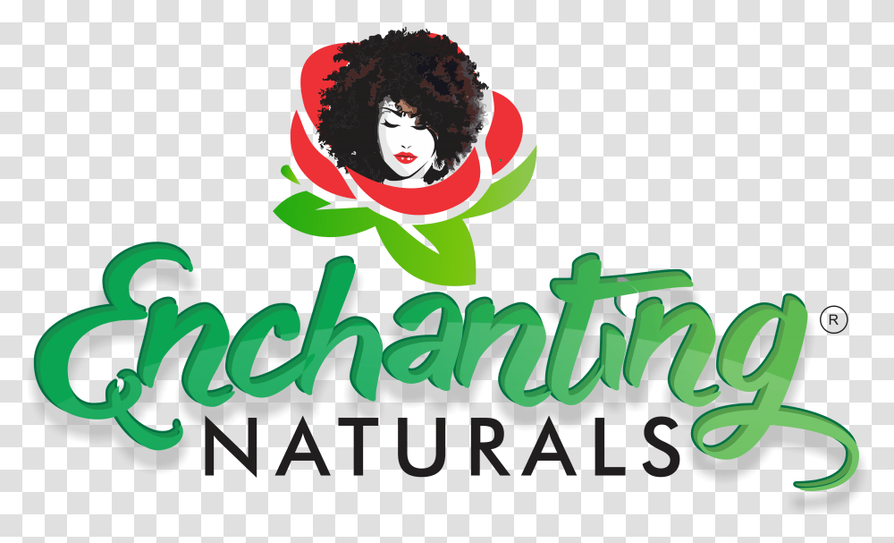 Enchanting Naturals Poster, Hair, Logo Transparent Png