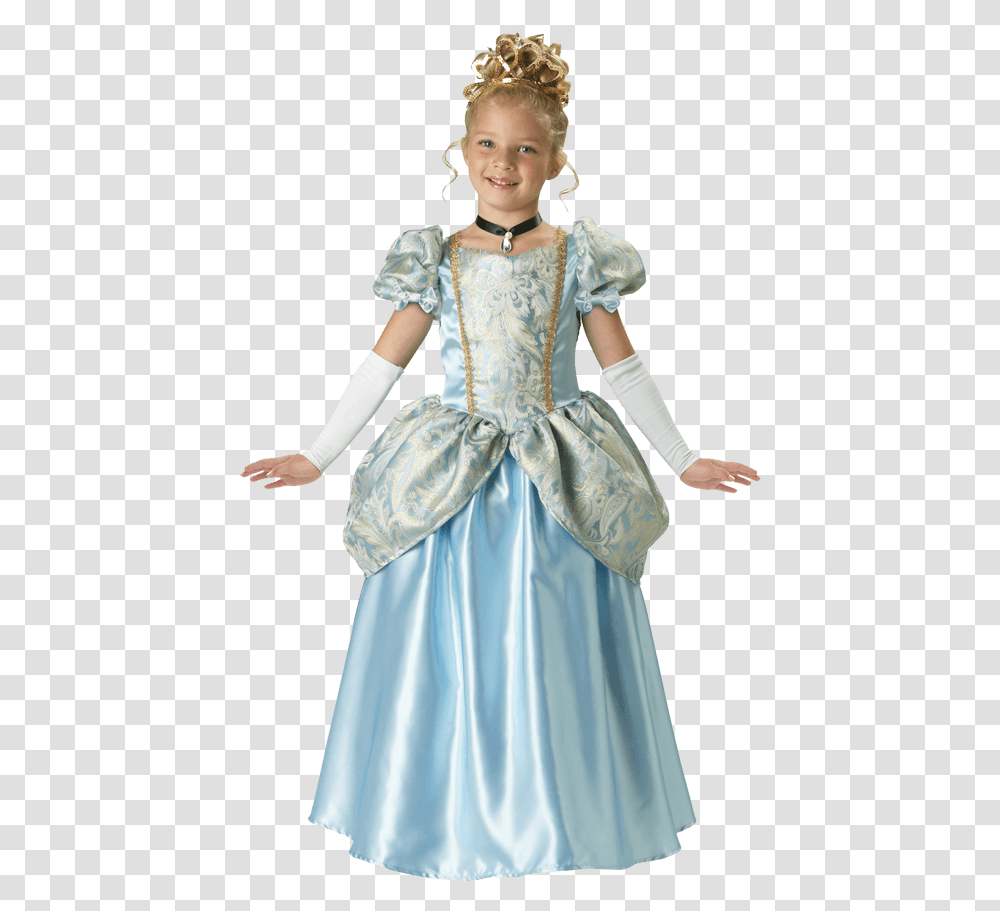 Enchanting Princess Girl's Costume Princess Girl Costumes, Female, Person, Human Transparent Png