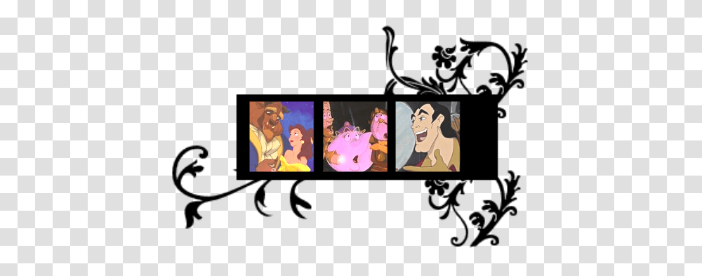 Enchantingthe Beauty And The Beast Characters Fanlisting, Collage, Poster, Advertisement, Person Transparent Png
