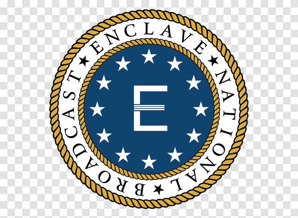 Enclave National Broadcast Logo Union, Label, Text, Symbol, Trademark Transparent Png