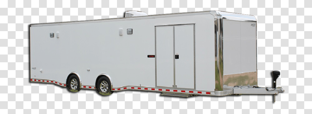 Enclosed Car And Cargo Trailers Solid, Van, Vehicle, Transportation, Moving Van Transparent Png