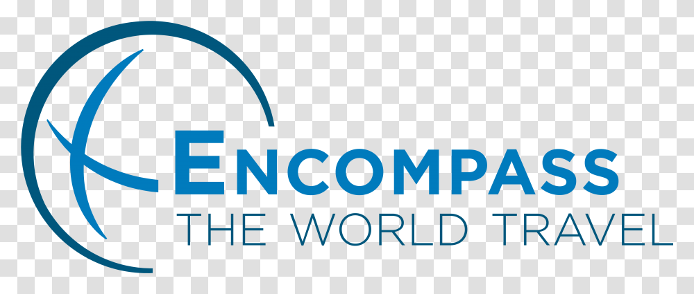Encompass The World Travel Logo Urban Compass, Trademark, Word Transparent Png