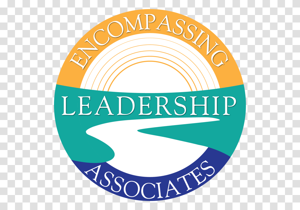 Encompassing Leadership Associates Circle, Logo, Trademark, Label Transparent Png