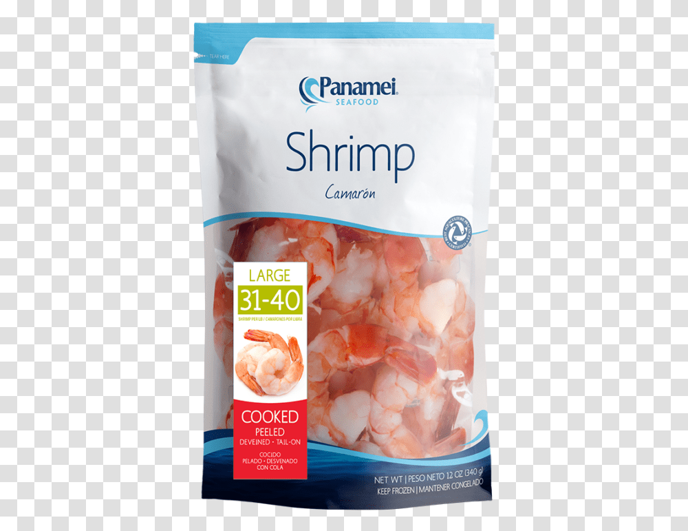 Encooked Shrimp Cpto Panamei Cooked Shrimp 21, Seafood, Sea Life, Animal, Menu Transparent Png