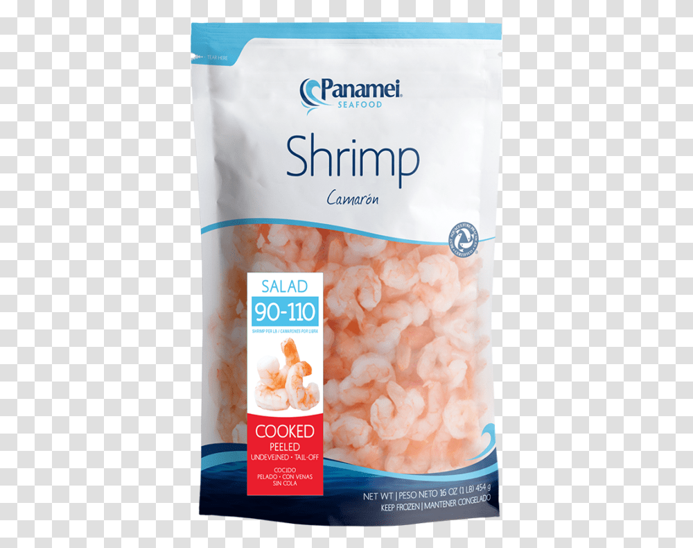 Encooked Shrimp Cpud Panamei Shrimp, Plant, Food, Sea Life, Animal Transparent Png