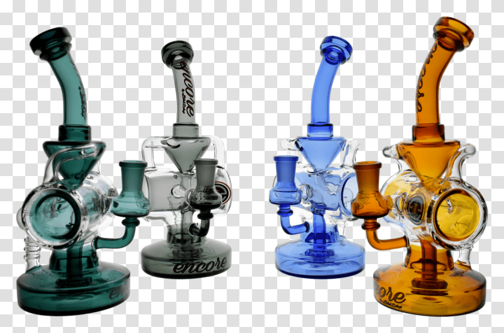Encore Glass Recycler Rig, Microscope, Sink Faucet, Goblet, Tabletop Transparent Png