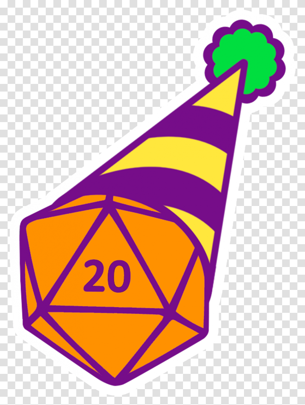 Encounter Party Top Rated D&d Adventure Podcast, Clothing, Apparel, Party Hat Transparent Png