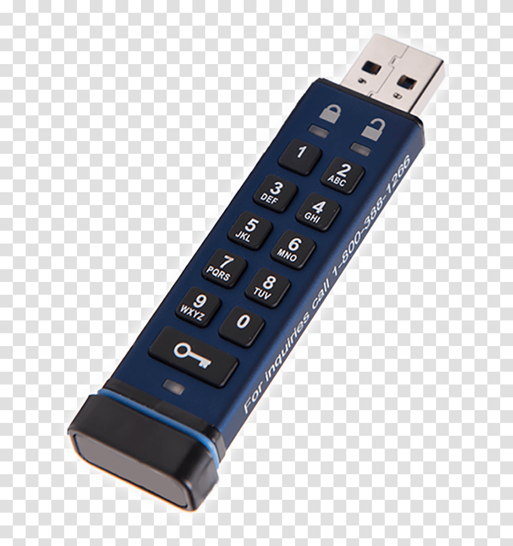 Encrypted Flash Drive Background Usb Flash Drive, Combination Lock, Remote Control, Electronics, Mobile Phone Transparent Png
