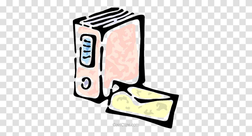 Encyclopedia And A Envelope Royalty Free Vector Clip Art, Appliance, Toaster, Cowbell, Clothes Iron Transparent Png