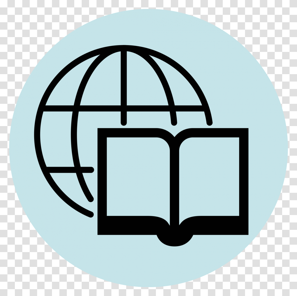 Encyclopedia Icon, Logo, Trademark, Emblem Transparent Png